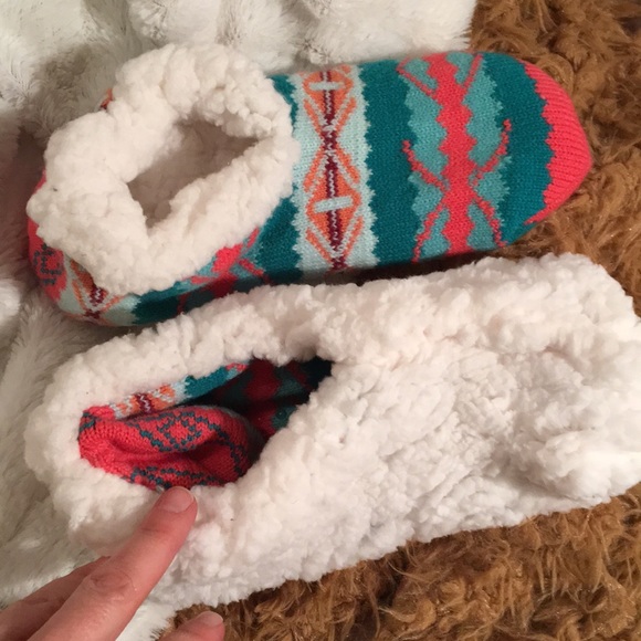 New Fleece Slipper Socks 🐑 - Picture 6 of 6